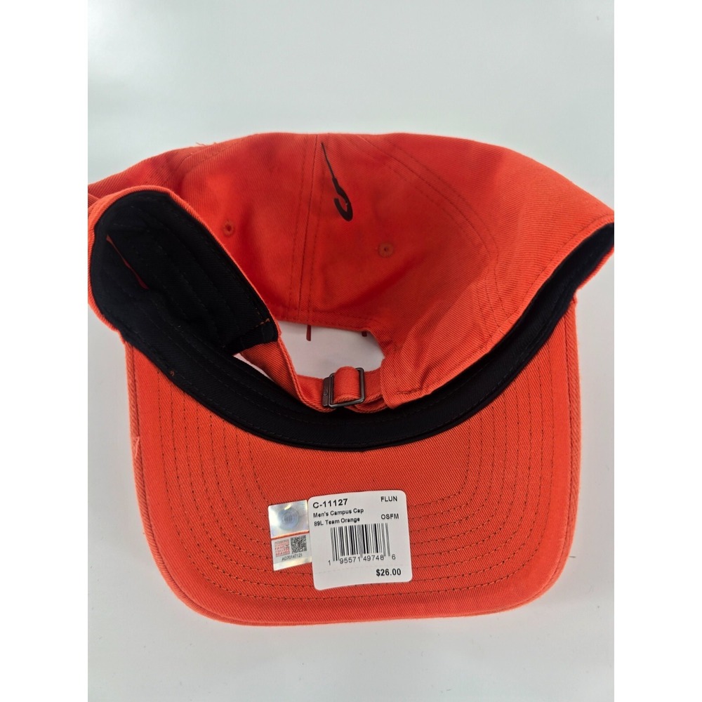 Nike University of Florida Gators Heritage 86 Hat Mens Orange Adjustable Cap New - Picture 4 of 6